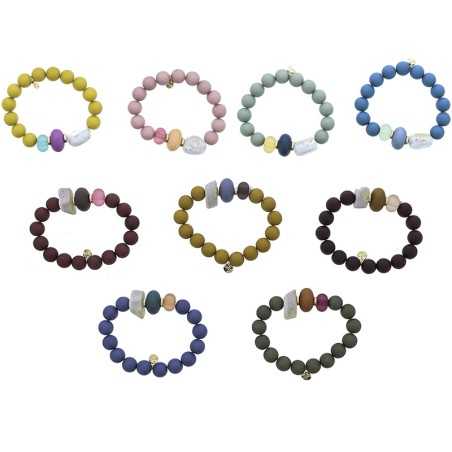 RESIN BEADS BRACELET