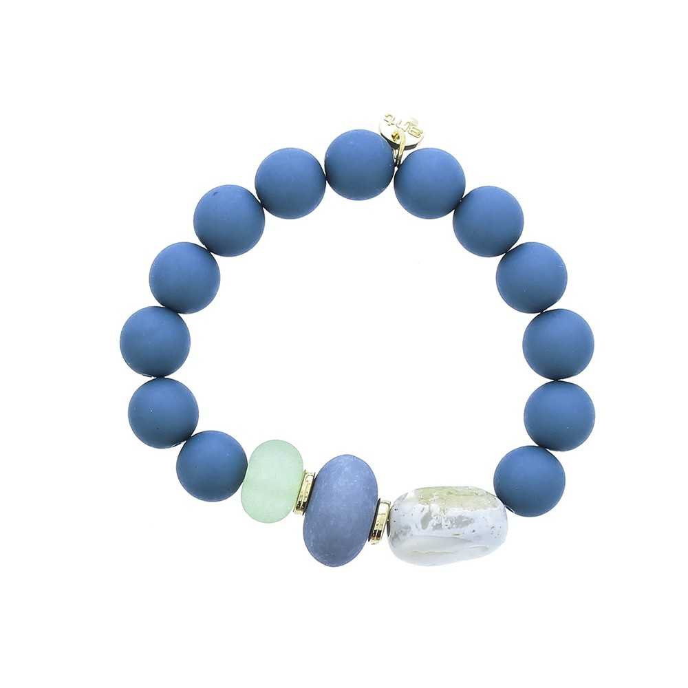 RESIN BEADS BRACELET