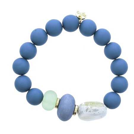 RESIN BEADS BRACELET