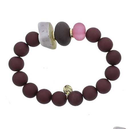 RESIN BEADS BRACELET