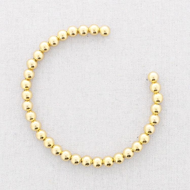 GARGANTILLA CHOKER ACERO BOLAS 2