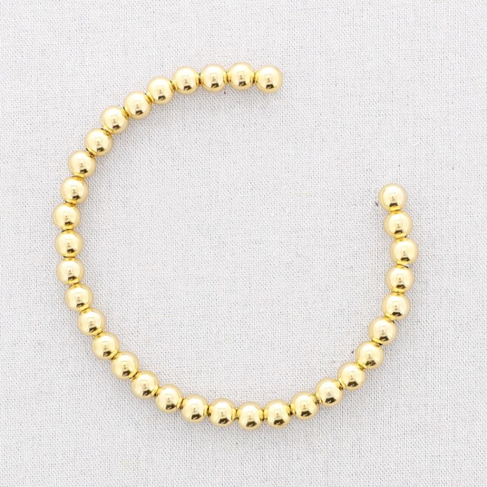 STEEL BALL CHOKER SHORT NECKLACE