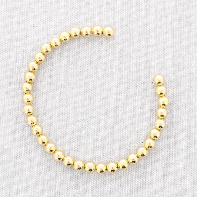 STEEL BALL CHOKER SHORT NECKLACE