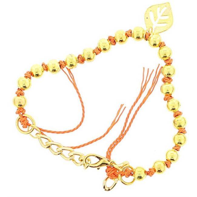 KNOTTED BEAD BRACELET