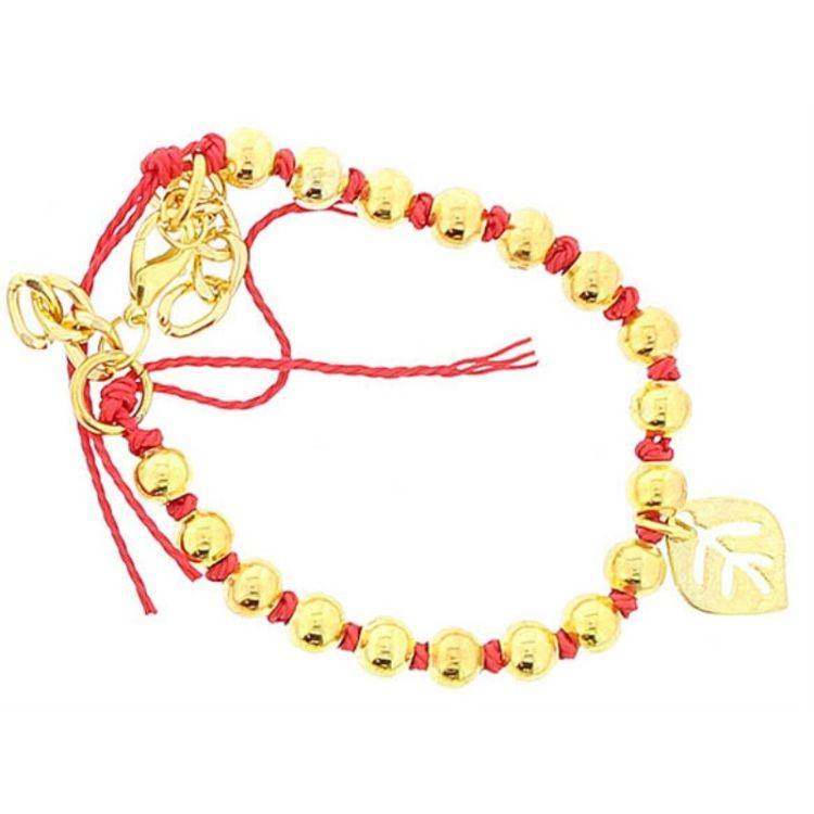 KNOTTED BEAD BRACELET 2