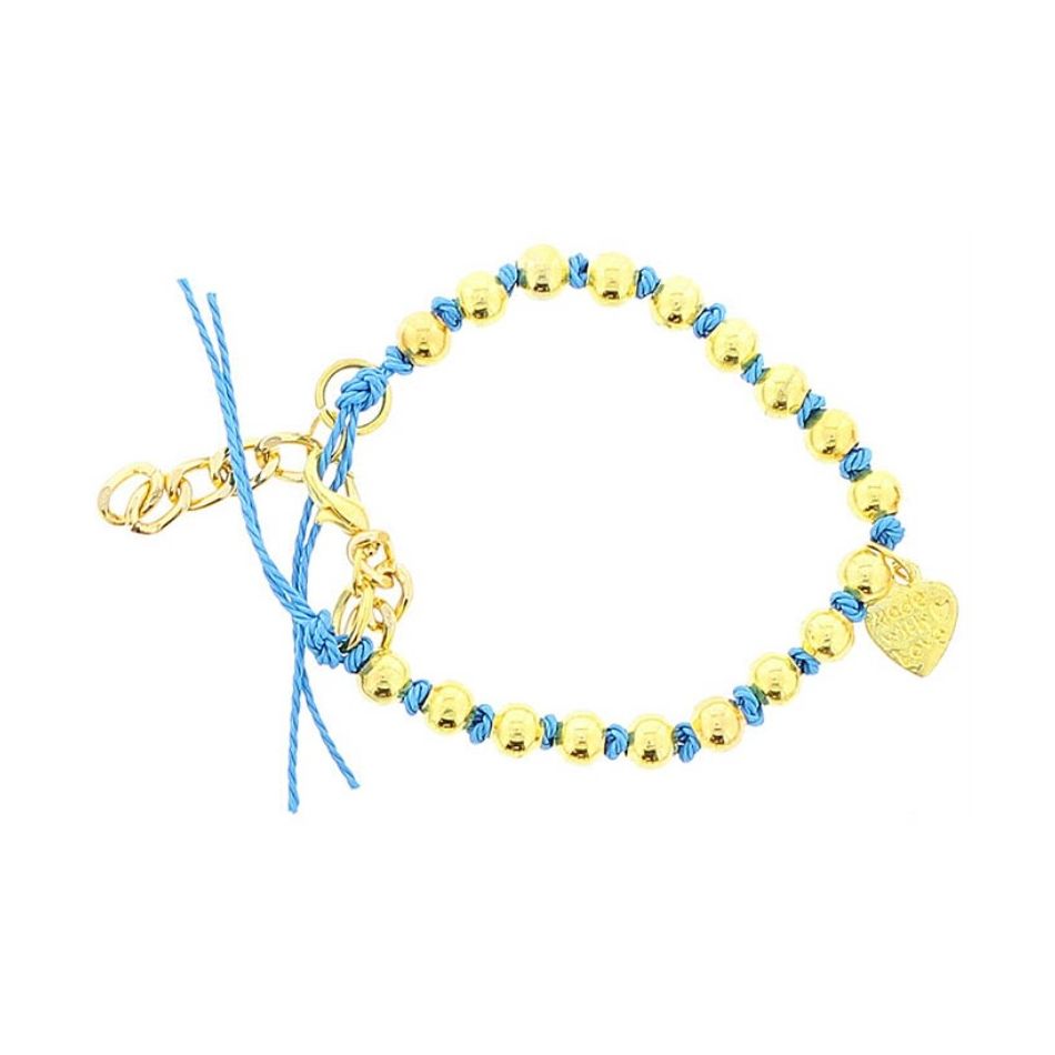 KNOTTED BEAD BRACELET