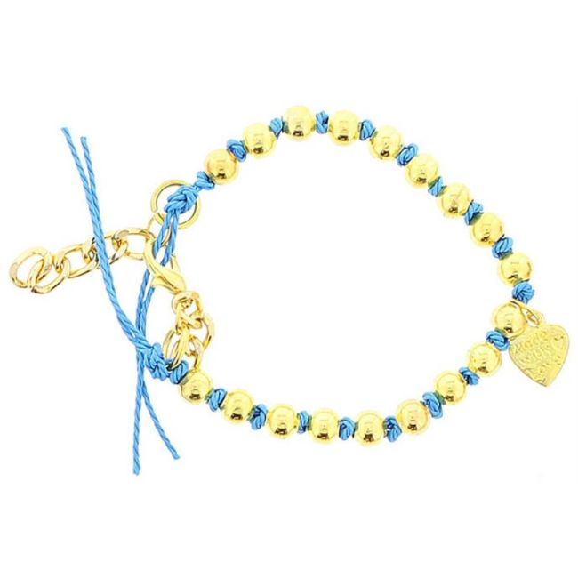 KNOTTED BEAD BRACELET