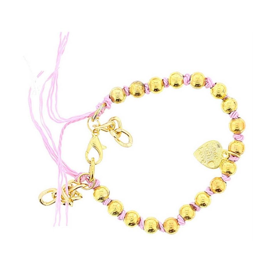 KNOTTED BEAD BRACELET
