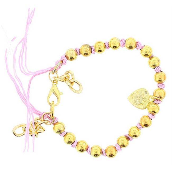 KNOTTED BEAD BRACELET