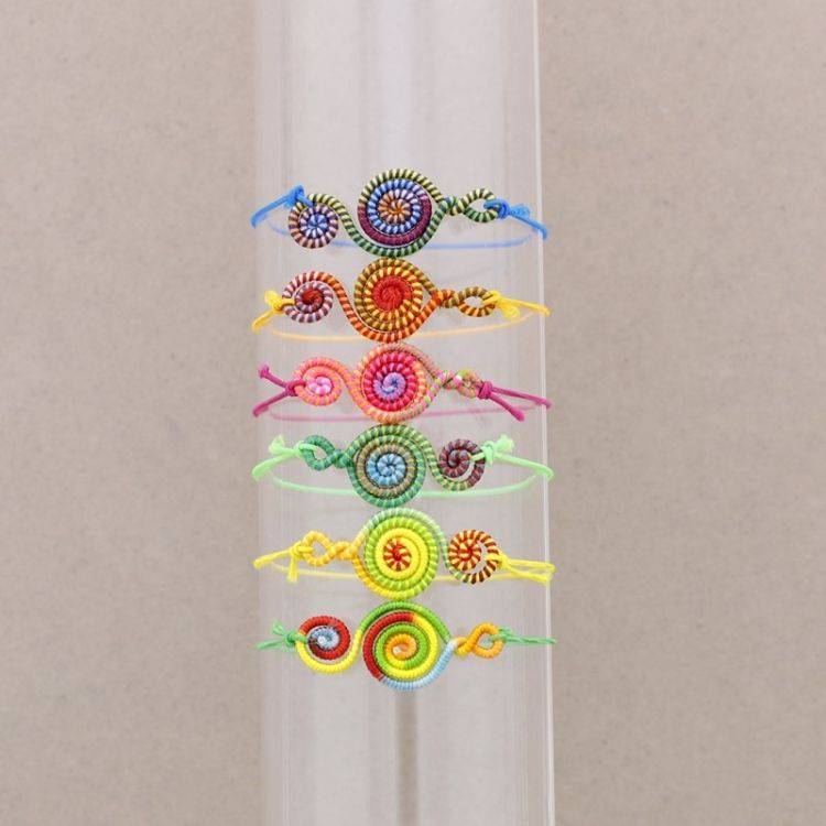 PULSERA  ÉTNICA COLORES GOMITA 2