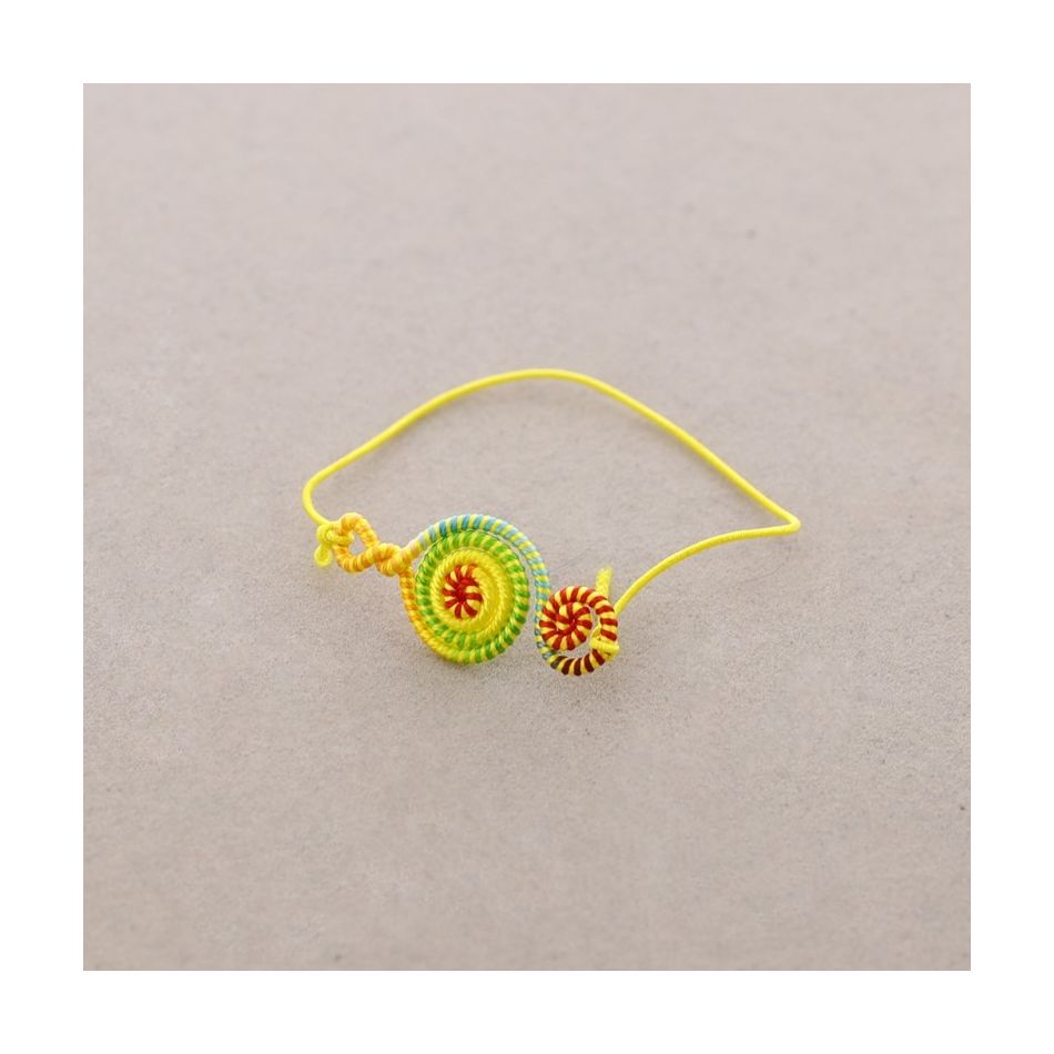 PULSERA  ÉTNICA COLORES GOMITA