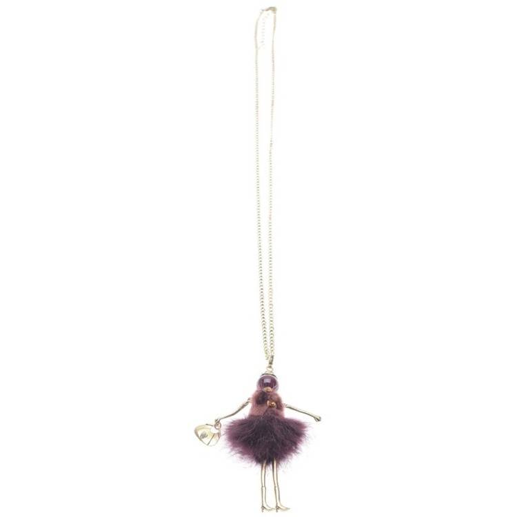 LONG NECKLACE DOLL HANGING