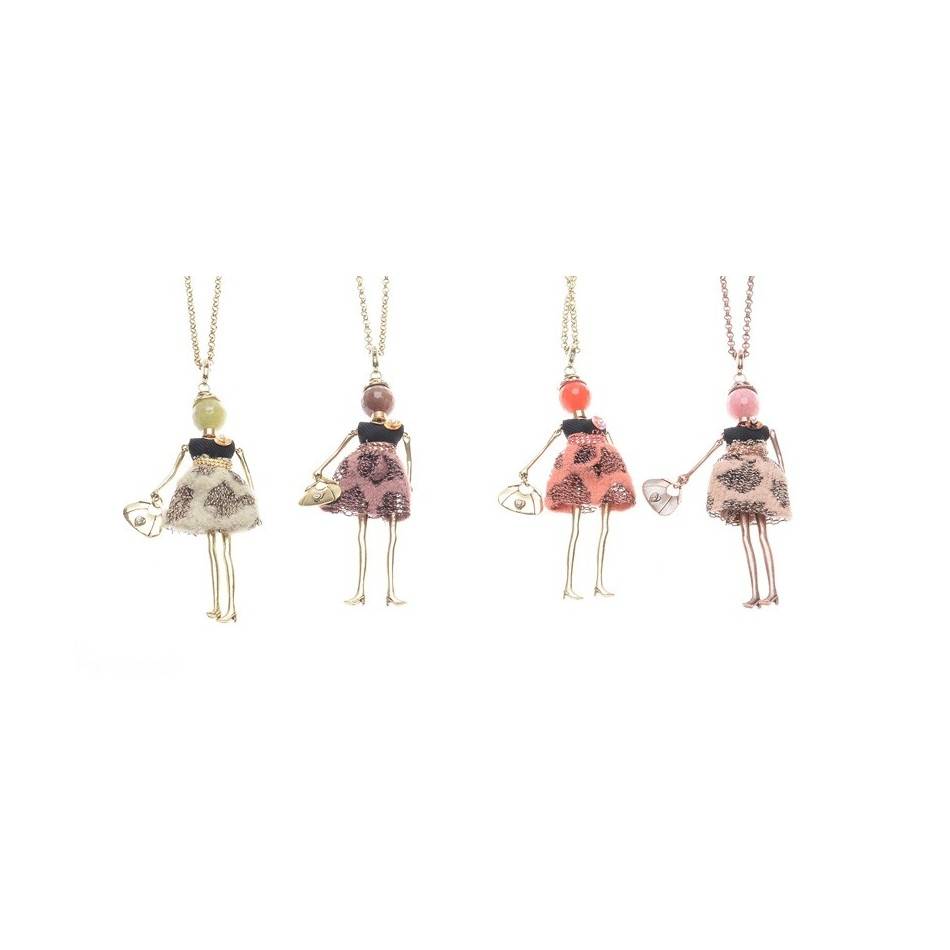 LONG NECKLACE DOLL HANGING