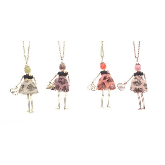 LONG NECKLACE DOLL HANGING
