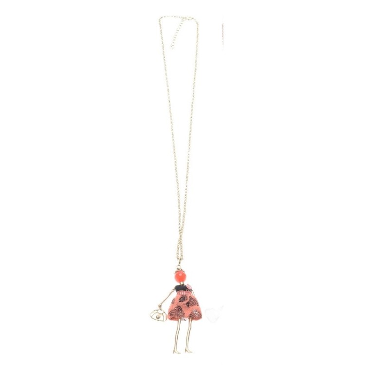 LONG NECKLACE DOLL HANGING