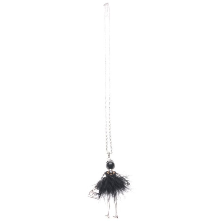 LONG PENDANT NECKLACE DOLL