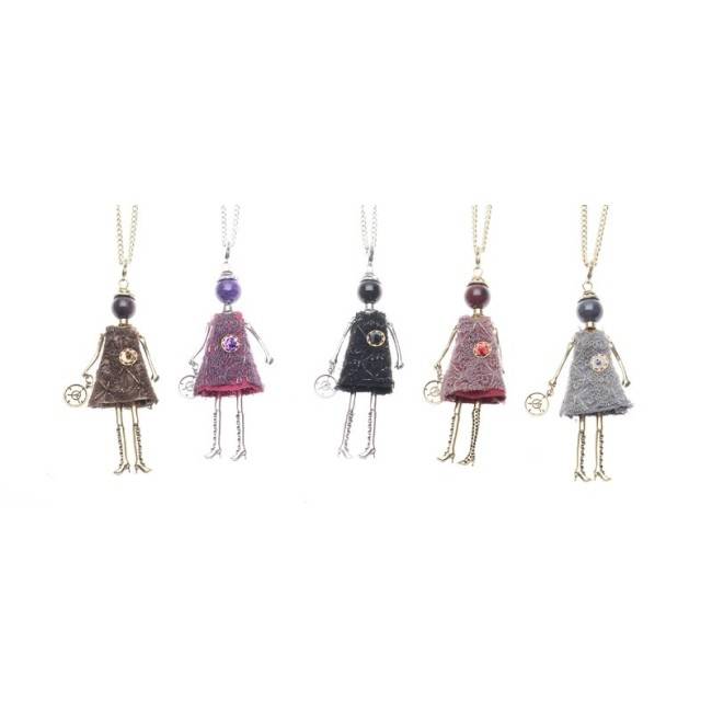 COLLAR LARGO COLG. MUÑECA