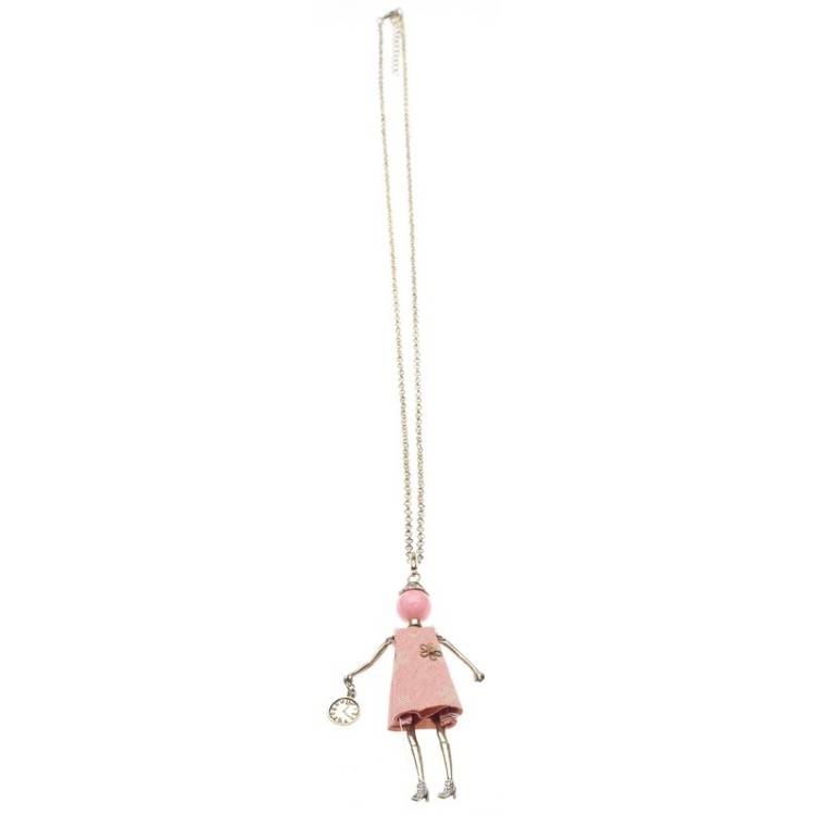 COLLAR LARGO COLGANTE MUÑECA