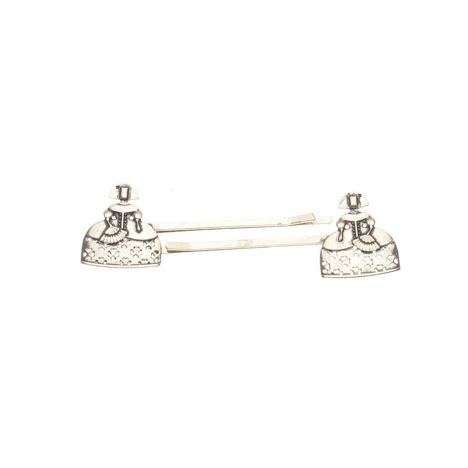 METAL ENAMEL HAIRPINS