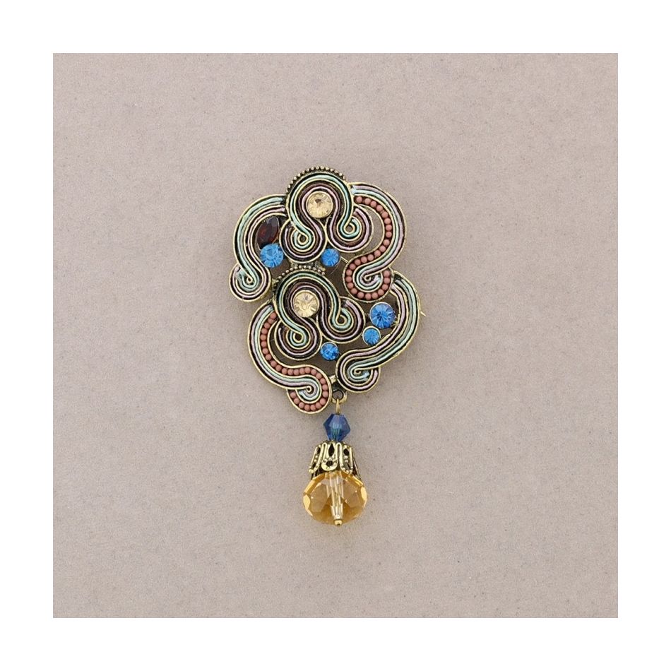 BROCHE ETNICO DELUXE