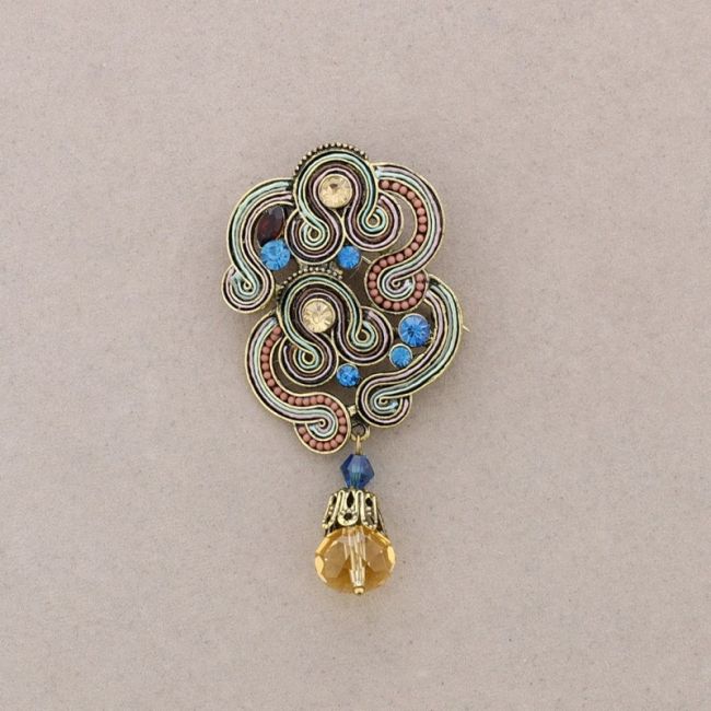 DELUXE ETHNIC BROOCH