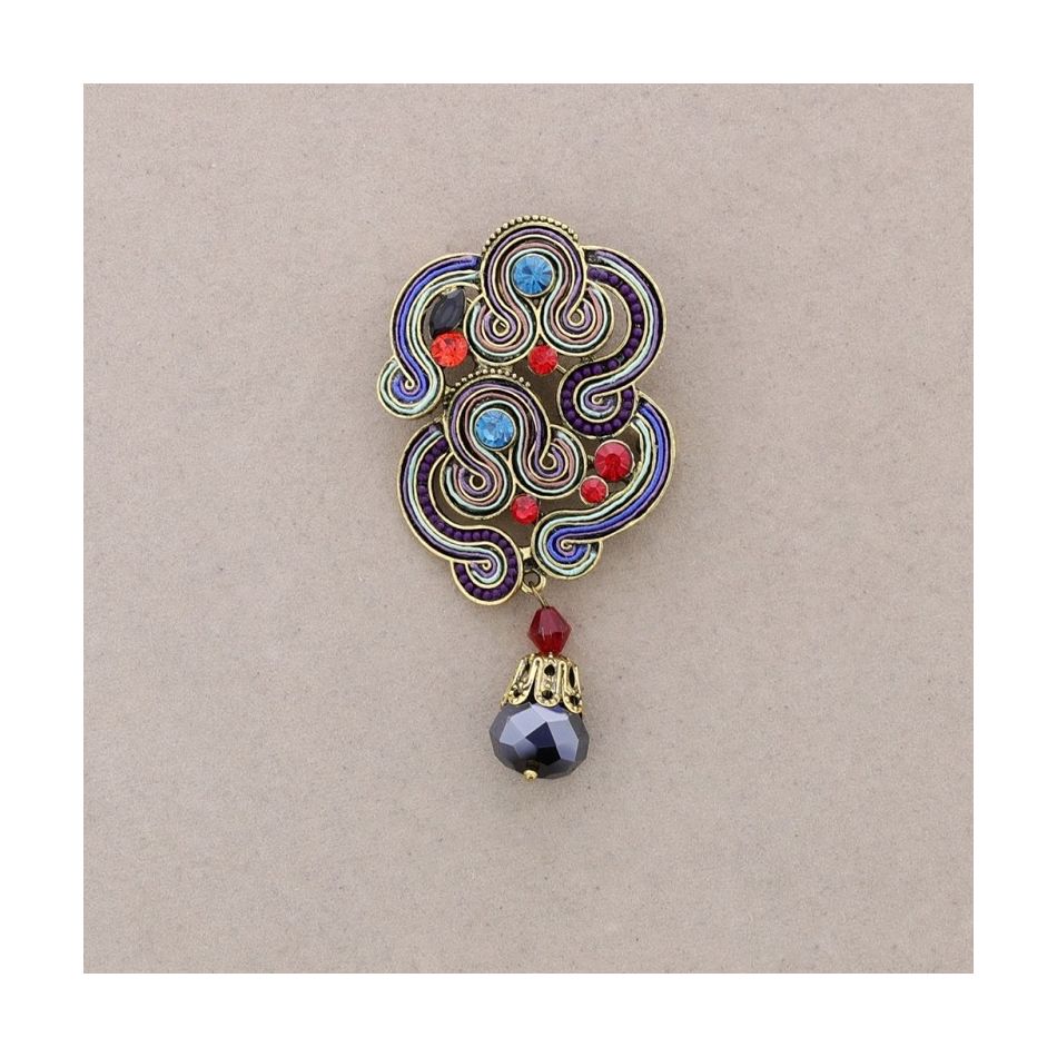 DELUXE ETHNIC BROOCH