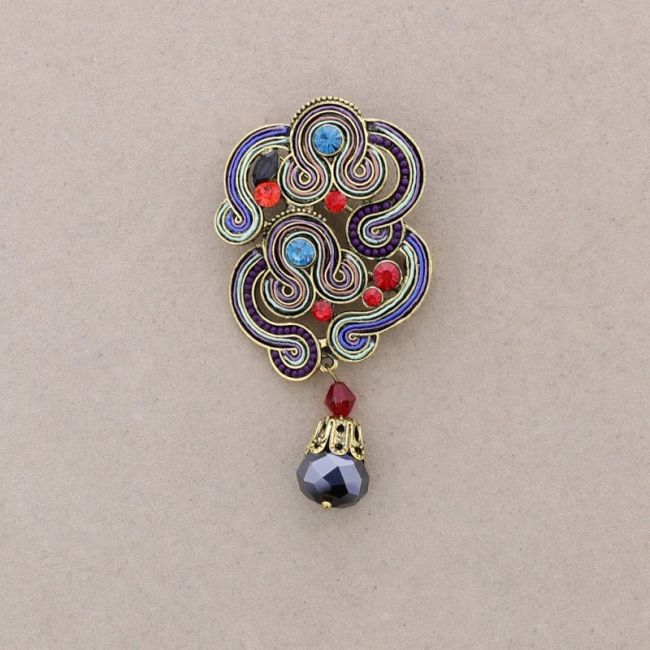 DELUXE ETHNIC BROOCH