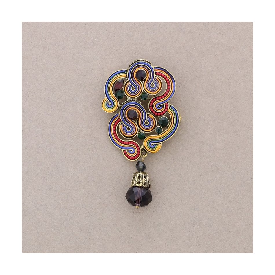 BROCHE ETNICO DELUXE