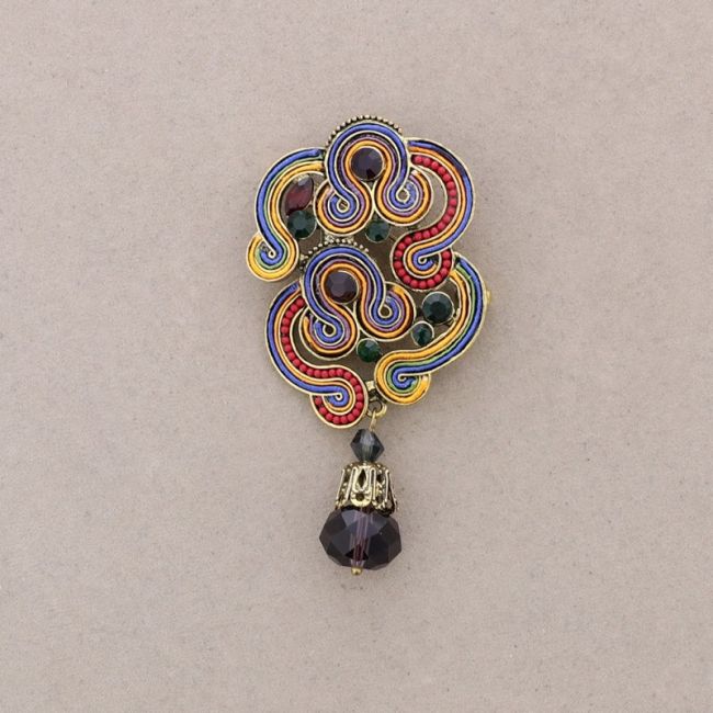 BROCHE ETNICO DELUXE