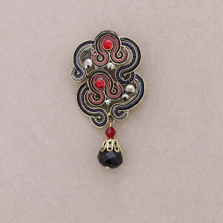 BROCHE ETNICO DELUXE