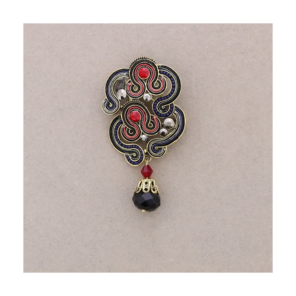 DELUXE ETHNIC BROOCH