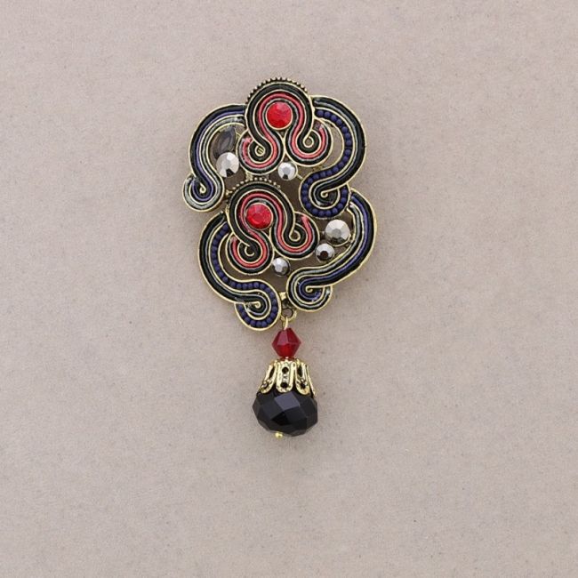 DELUXE ETHNIC BROOCH