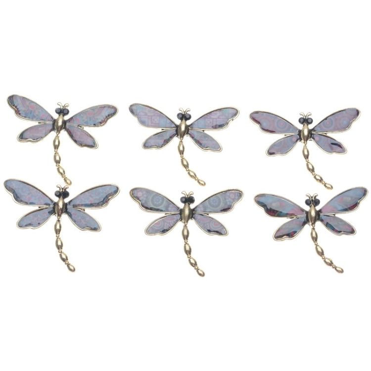 BROCHE METAL ESMALTE 2