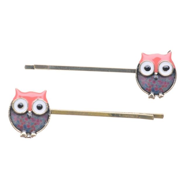 METAL ENAMEL HAIRPINS