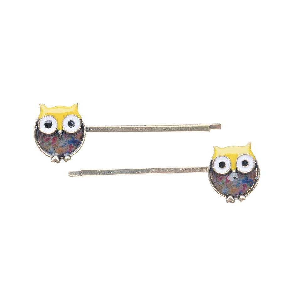 METAL ENAMEL HAIRPINS
