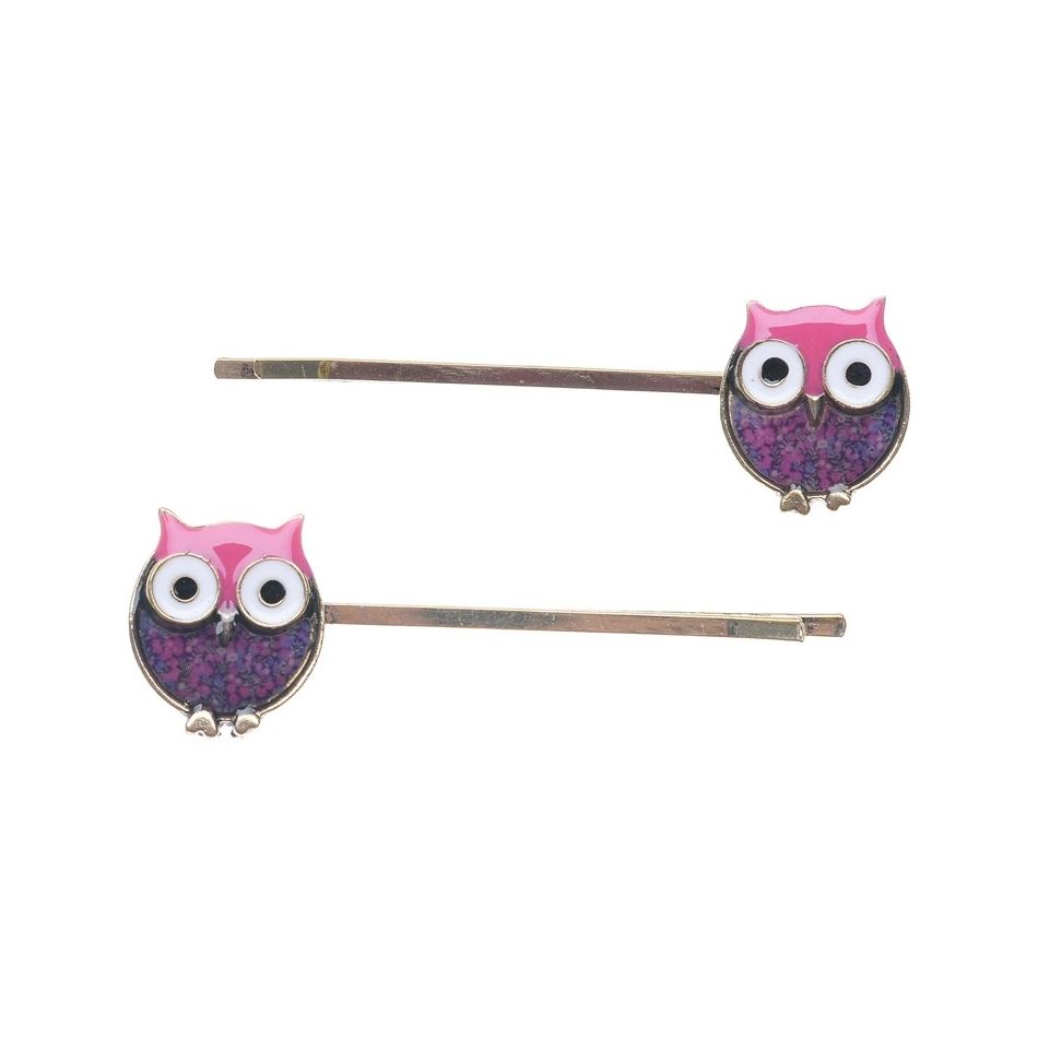 METAL ENAMEL HAIRPINS