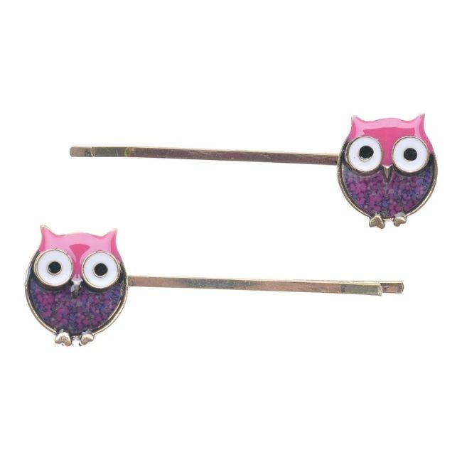 METAL ENAMEL HAIRPINS
