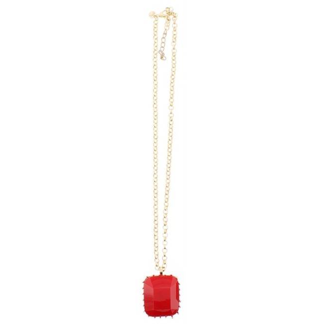 COLLAR LARGO COLG. METAL RESINA