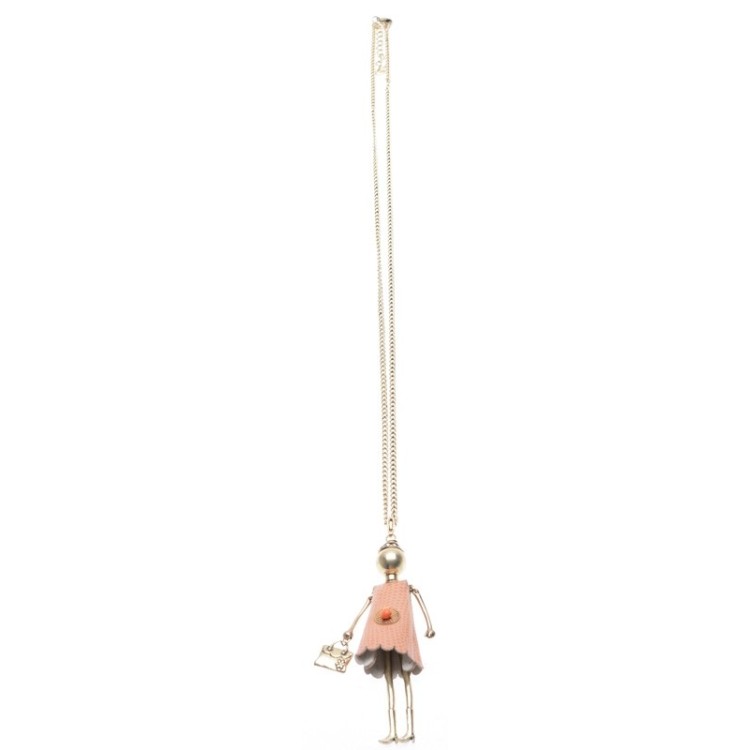 LONG PENDANT NECKLACE DOLL