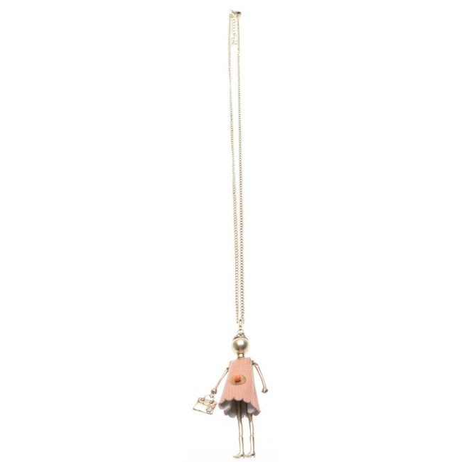 LONG PENDANT NECKLACE DOLL