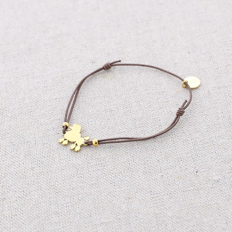DOG ELASTIC STEEL BRACELET