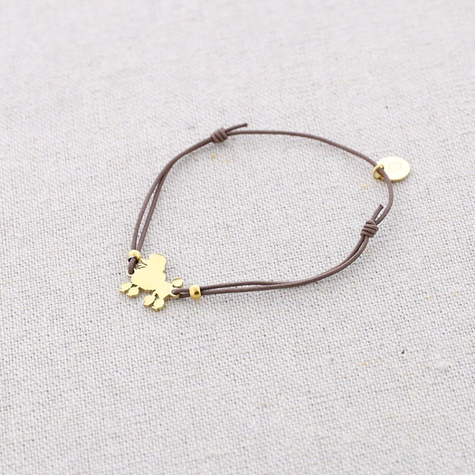 DOG ELASTIC STEEL BRACELET