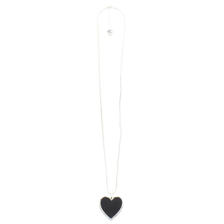 COLLAR LARGO COLG. METAL RESINA