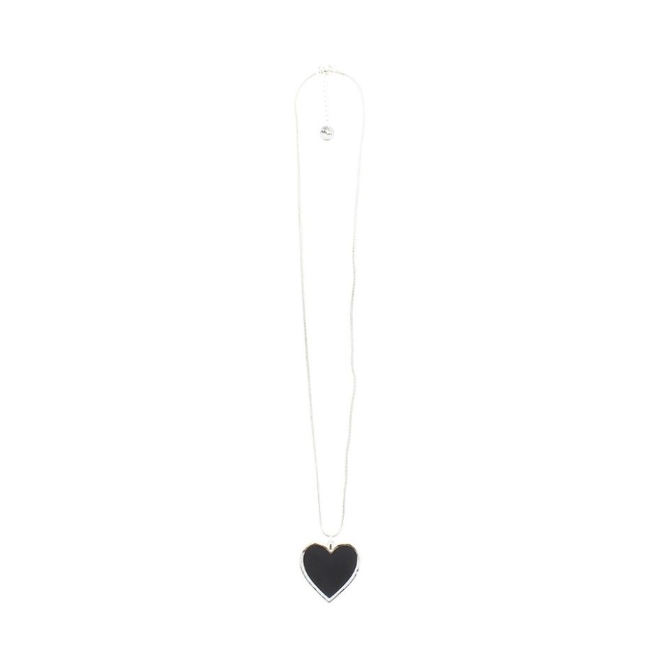 COLLAR LARGO COLG. METAL RESINA