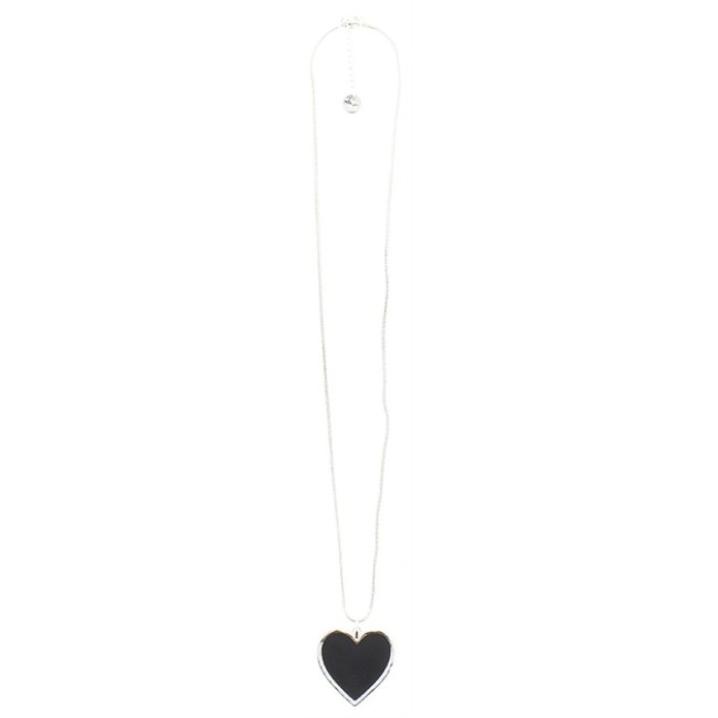 COLLAR LARGO COLG. METAL RESINA