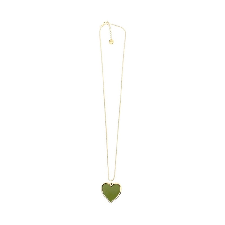 COLLAR LARGO COLG. METAL RESINA
