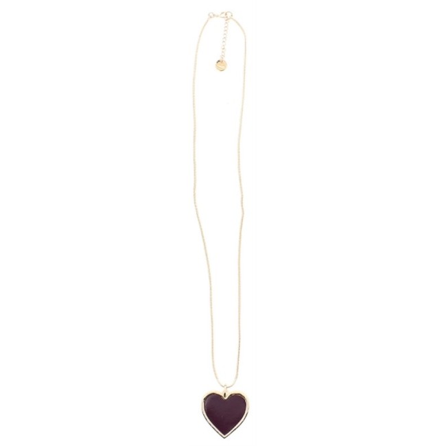 COLLAR LARGO COLG. METAL RESINA