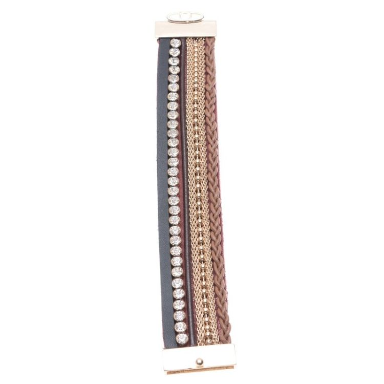 VARIOUS STRIPS BRACELET