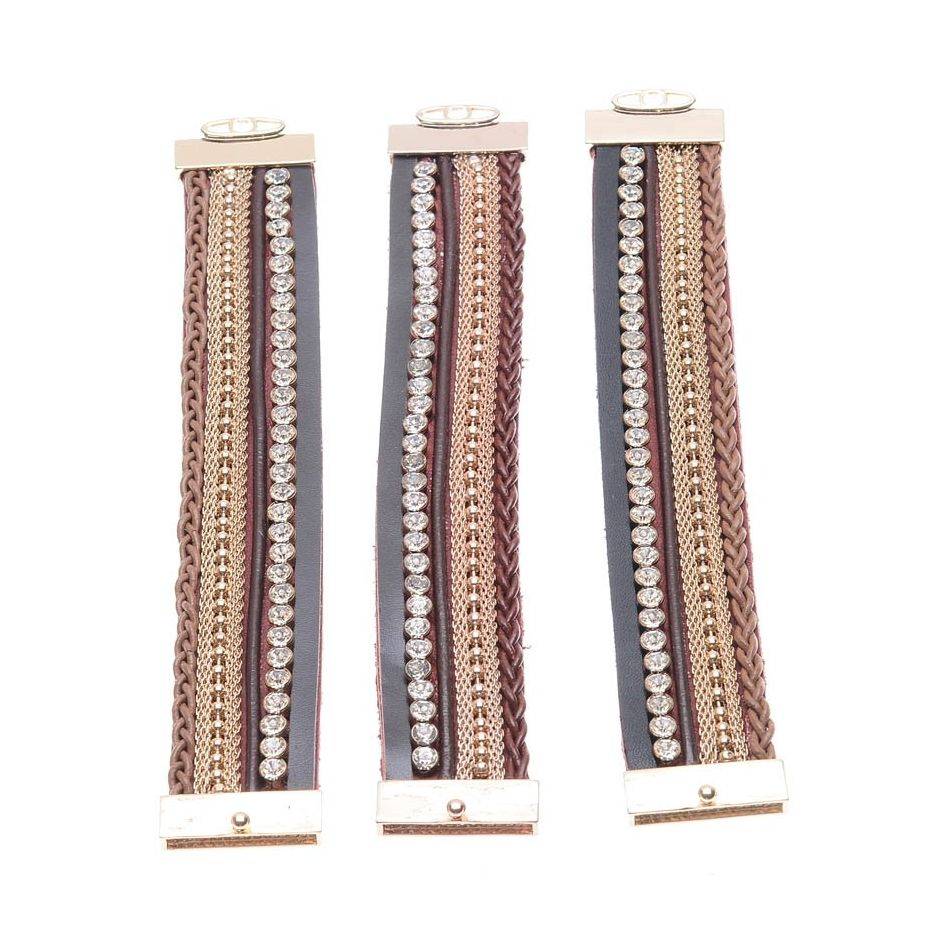 VARIOUS STRIPS BRACELET