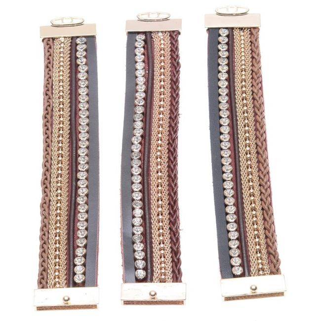VARIOUS STRIPS BRACELET